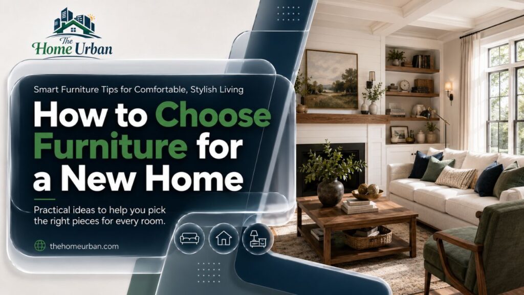 How to Choose Furniture for a New Home