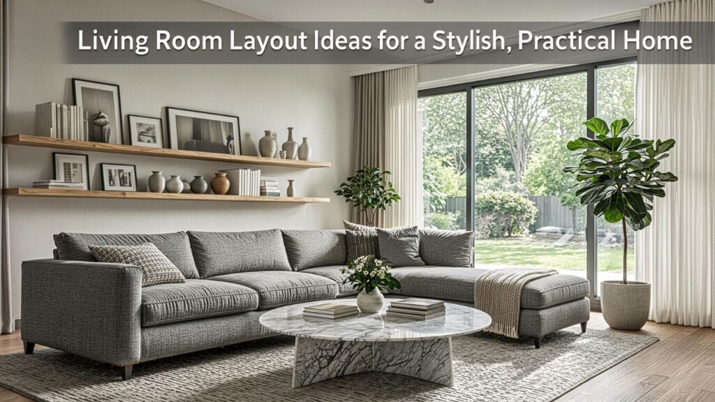 Living Room Layout Ideas for a Stylish, Practical Home