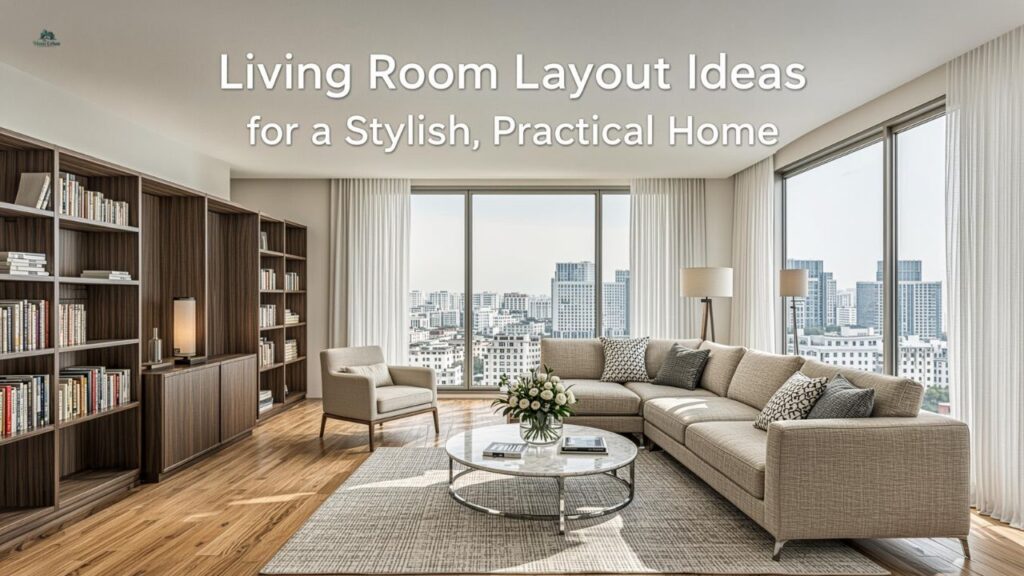 Living Room Layout Ideas for a Stylish, Practical Home