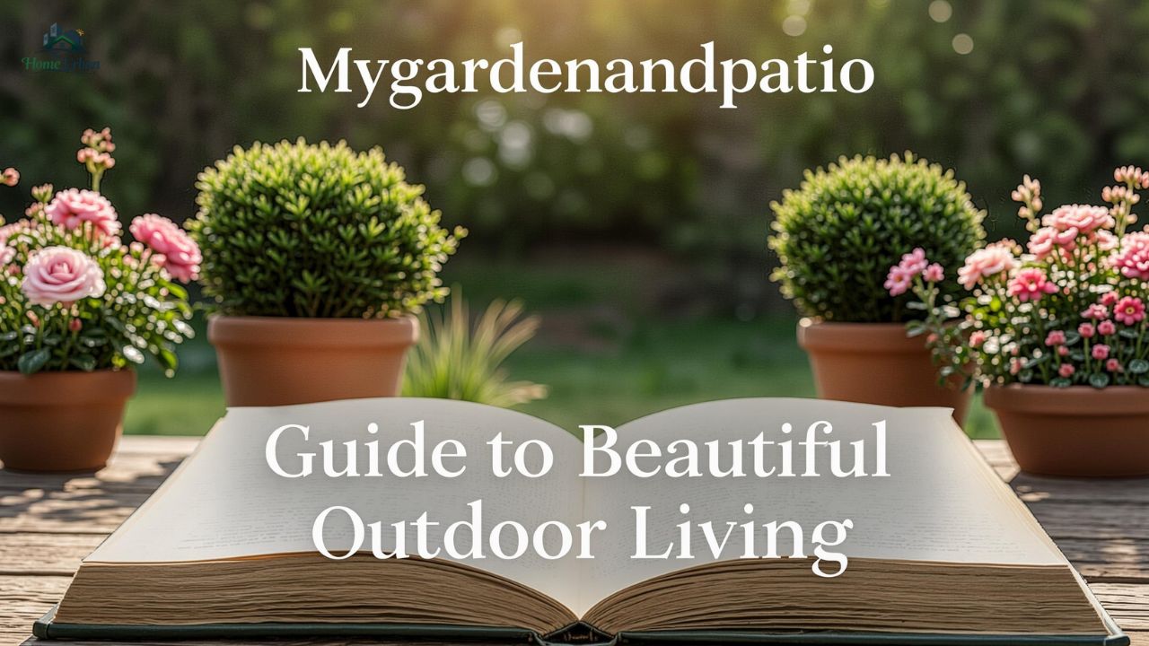 Mygardenandpatio Guide to Beautiful Outdoor Living