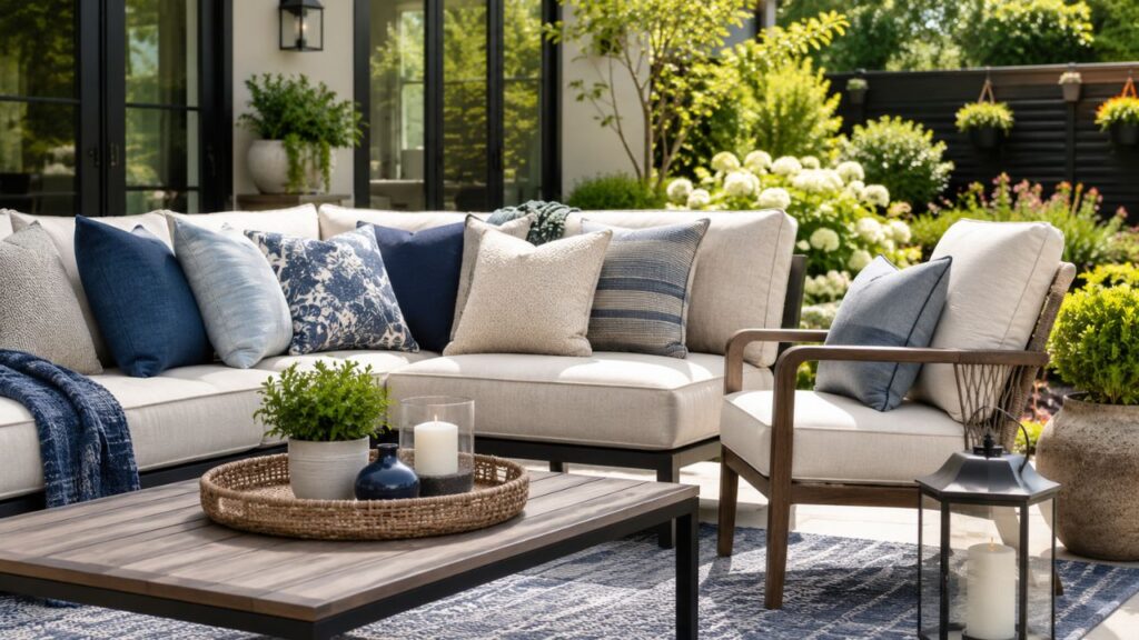 Outdoor Cushions: Complete Buying, Care and Style Guide