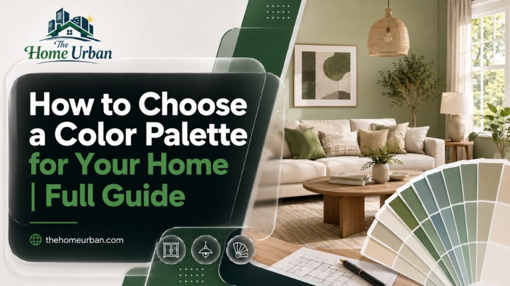 How to Choose a Color Palette for Your Home | Full Guide