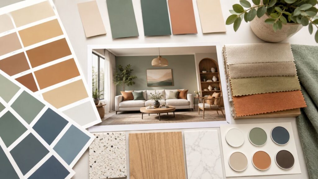 How to Choose a Color Palette for Your Home | Full Guide