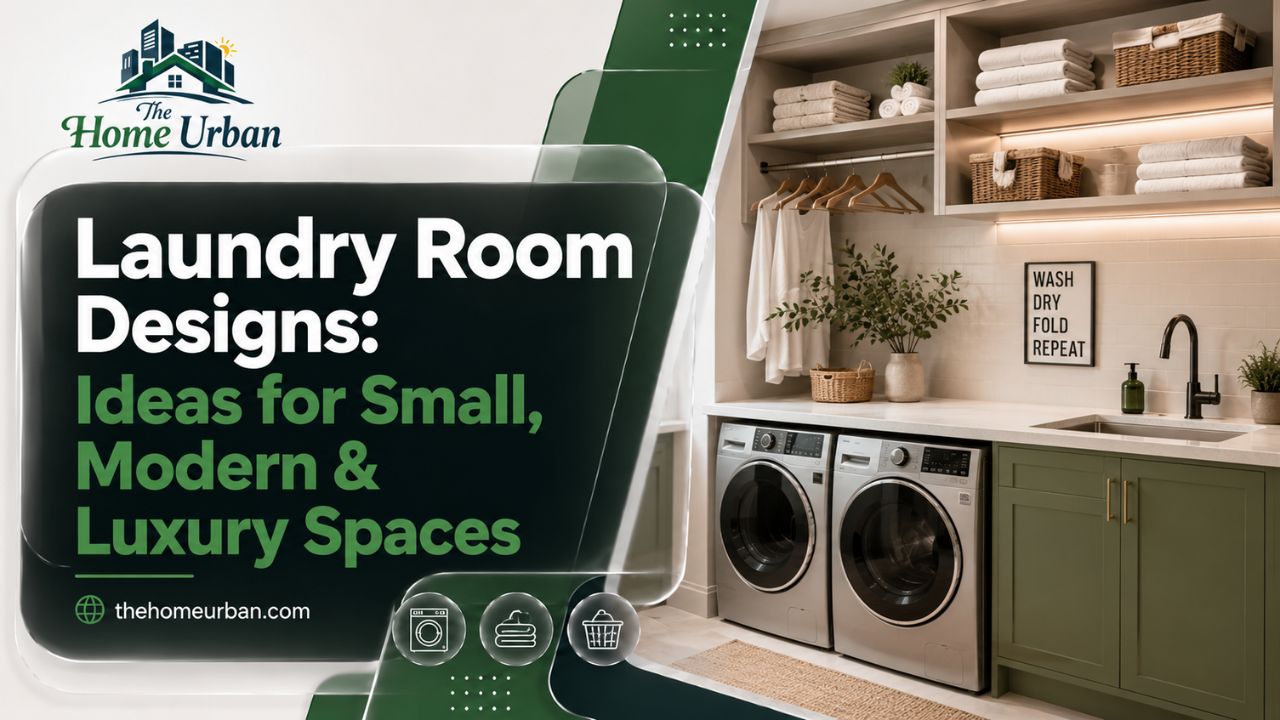 Laundry Room Designs: Ideas for Small, Modern & Luxury Spaces