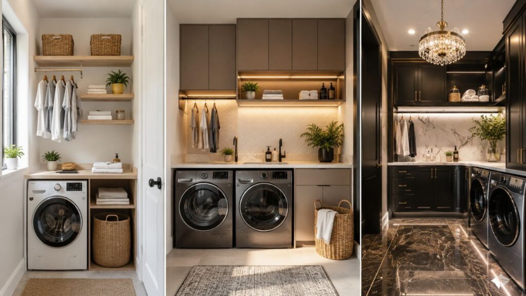 Laundry Room Designs: Ideas for Small, Modern & Luxury Spaces