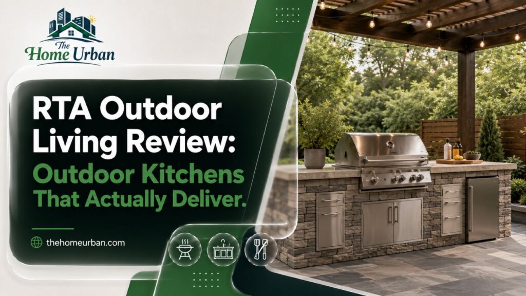 RTA Outdoor Living Review: Outdoor Kitchens That Actually Deliver